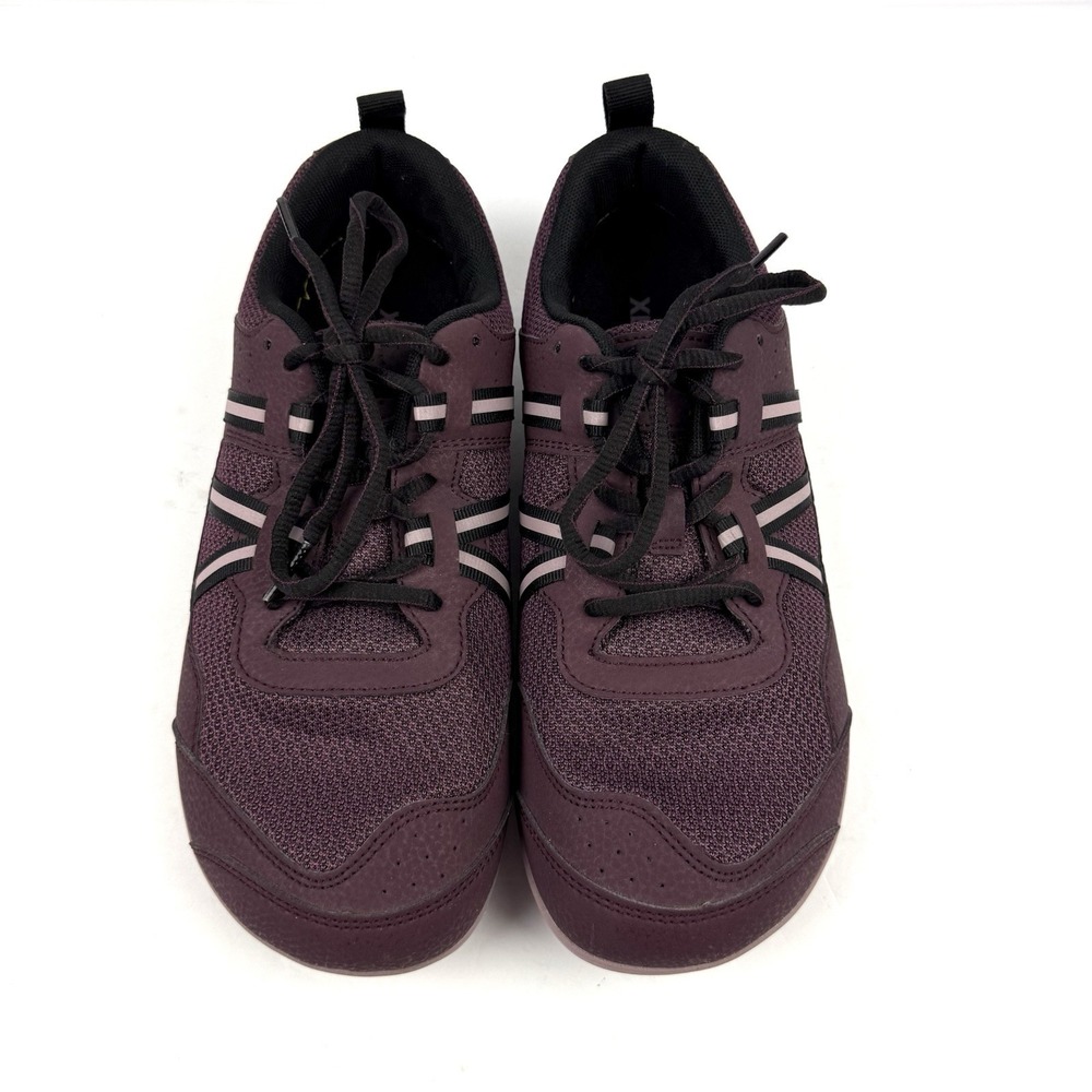 Xero Prio Shoes 9.5 Minimalist Cross Training  Fig Elderberry Zero Drop Womens